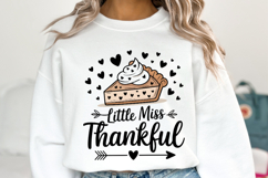 Little Miss Thankful Svg | Halloween Svg | Shirt Svg Product Image 1