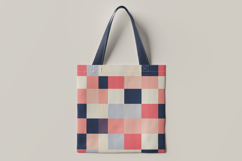 Pink Geometric Digital Paper Product Image 2