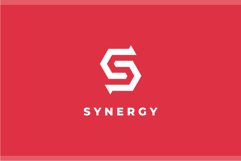 Synergy Letter S logo design vector template Product Image 2
