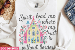 Retro Church Sublimation Bundle PNG Product Image 7