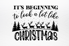 Farmhouse Christmas Sign SVG Product Image 2
