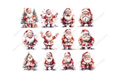 Funny Santa Claus Clipart, Christmas Clipart Product Image 2