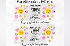 11 &amp; 15 Oz Mug Sublimation, Sarcastic Coffee Mug Press Wrap Product Image 2