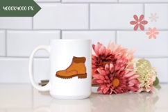 Hand Drawn Fall Illustration, Fall Sublimation Design Product Image 2
