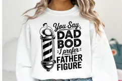 I prefer father Figure svg | Svg Cut File | Shirt Svg Product Image 1