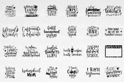Teacher SVG Bundle Product Image 2
