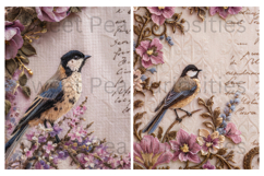 Shabby Chic, Papers, Junk Journal Product Image 2