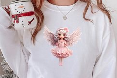 Pink Tis The Season Christmas Sublimation, Christmas Clipart Product Image 2