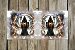 Halloween landscape | 4 spooky Sublimation Mug designs PLUS Product Image 2