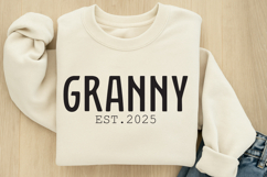 Granny Est 2025 SVG Product Image 1