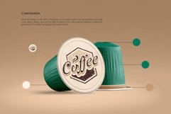 Coffee Capsule Pods Mockup Product Image 2