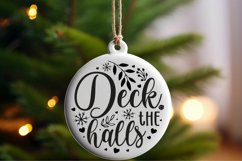 Deck the halls SVG Product Image 2