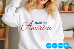 4th of July SVG Design, 4th of July SVG Cut file design Product Image 3