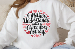 A mother understands what PNG, Mothers Day Sublimation PNG Product Image 2
