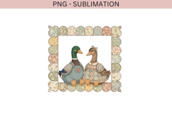 Thrifted ducks png design for T-shirts Product Image 2