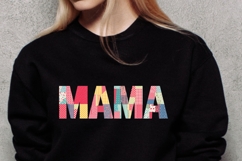 Vol. 29 Patchwork Fabric Mama - PNG Product Image 2