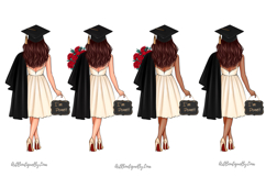 Graduation Girl PNG Clipart | I Did It! Product Image 2
