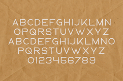 Ablation Smoked Sans Serif Font Product Image 2