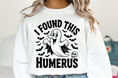 I found this Humerus Svg | Halloween Svg | Shirt Svg Product Image 1