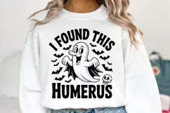 I found this Humerus Svg | Halloween Svg | Shirt Svg Product Image 1