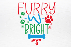 Christmas Dog Bandana SVG Product Image 2