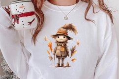 Cozy Christmas Farm Clipart, Christmas Clipart Product Image 2