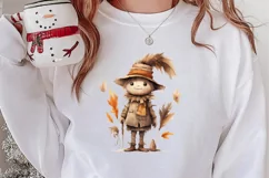 Cozy Christmas Farm Clipart, Christmas Clipart Product Image 2