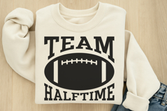 Team halftime SVG Product Image 3