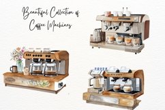 Coffee Machines with Flowers Product Image 2