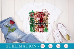 Christmas Sublimation Design | Christmas PNG Design Product Image 3