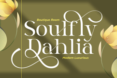 Dalnite - Modern Luxury Serif Font Product Image 2