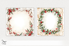 Christmas digital paper, background clipart Product Image 2