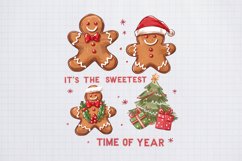 It's the sweetest time of year Merry Christmas Sublimation P Product Image 2