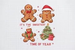 It's the sweetest time of year Merry Christmas Sublimation P Product Image 2