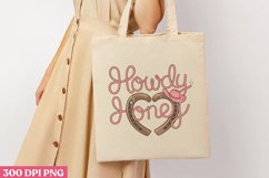 Howdy honey PNG,Retro Valentine PNG Product Image 3