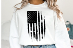 USA Flag Svg Design | Svg Cut Files | Shirt Svg Product Image 2