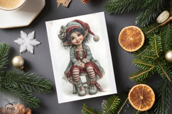 Christmas Elf Sublimation - 4 Variations Product Image 2