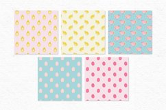 Whimsical Easter digital papers Product Image 2