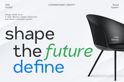 Orbigon - Geomtric Corporate Sans Serif FOnt Product Image 2