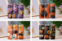 Halloween Tumbler Bundle, Magic Tumbler Sublimation Designs Product Image 2