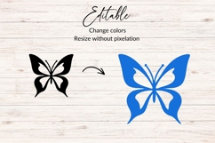 Butterfly PNG, Butterfly SVG Product Image 2