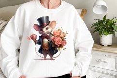 Romatic Gentleman Animal clipart Product Image 2