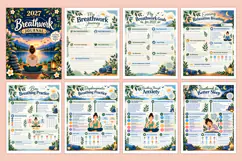2027 Breathwork Journal Kdp interiors Product Image 2
