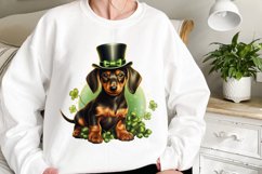 Funny Dog St Patricks Day Clipart Bundle Product Image 5