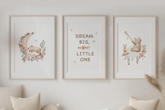 Teddy Bear Nursery Set of 3 Wall Art Product Image 2