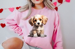 Valentine Pet Dogs Clipart, Valentine Pets Clipart Product Image 2