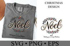 Merry Christmas Svg | Christmas svg | Shirt Svg Product Image 3
