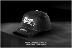 Cap Mockup Product Image 2