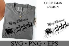 Merry Christmas Svg | Christmas svg | Shirt Svg Product Image 1