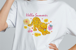 Summer Clipart PNG, Romantic Tropical Clipart Bundle SVG Product Image 2